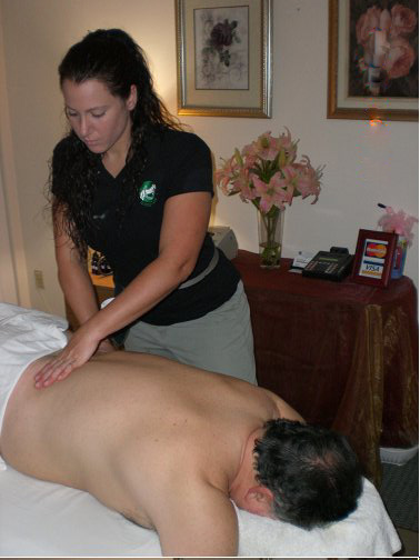 massage table